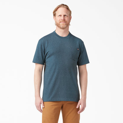 Dickies Heavyweight Heathered Short Sleeve Pocket T-Shirt