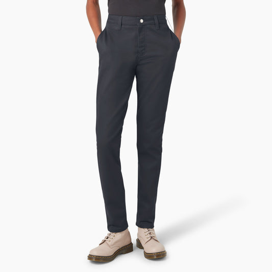 Dickies Women's Super Flex Skinny Leg Work Pants
