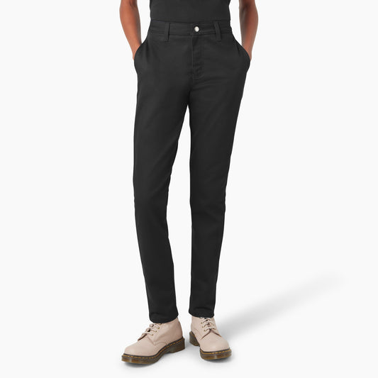 Dickies Women's Super Flex Skinny Leg Work Pants