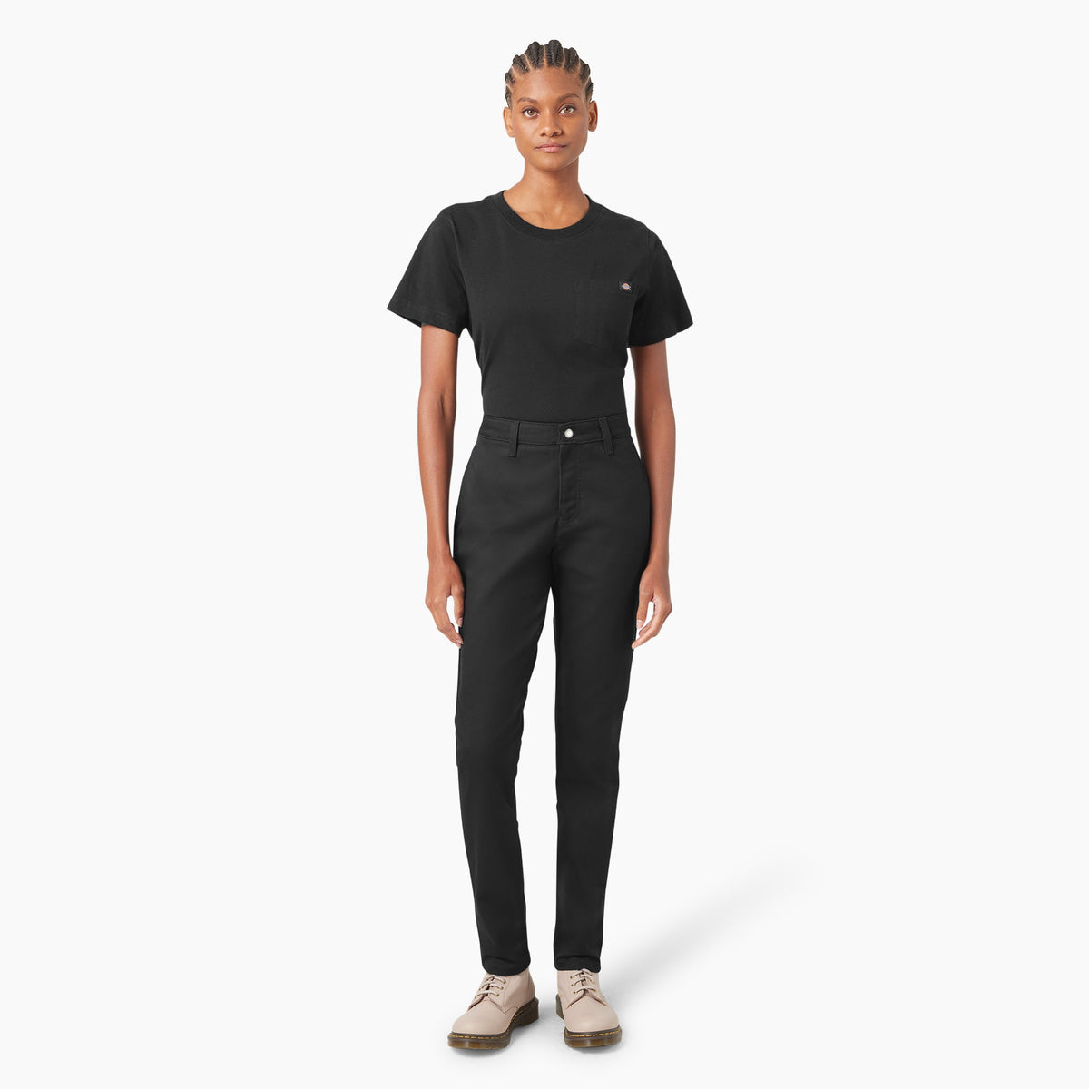Dickies Women's Super Flex Skinny Leg Work Pants