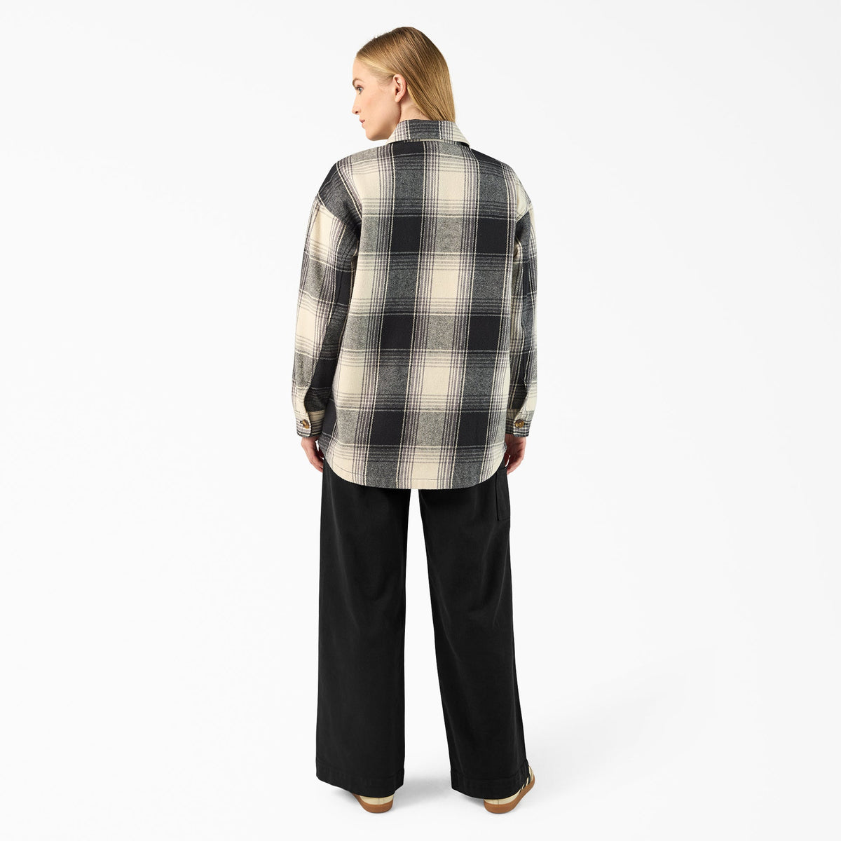 Dickies Women's Flannel Shacket