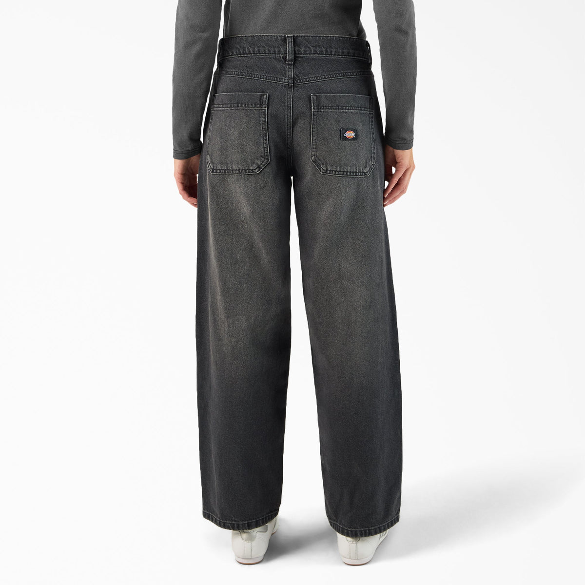 Dickies Women's Loose Fit Double Knee Jeans