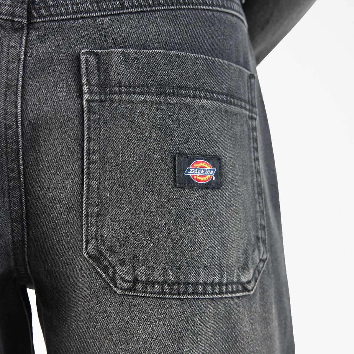 Dickies Women's Loose Fit Double Knee Jeans