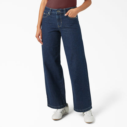 Dickies Women's Mechanic Loose Fit Jeans