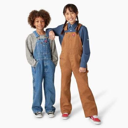 Dickies Kids' Denim Overalls