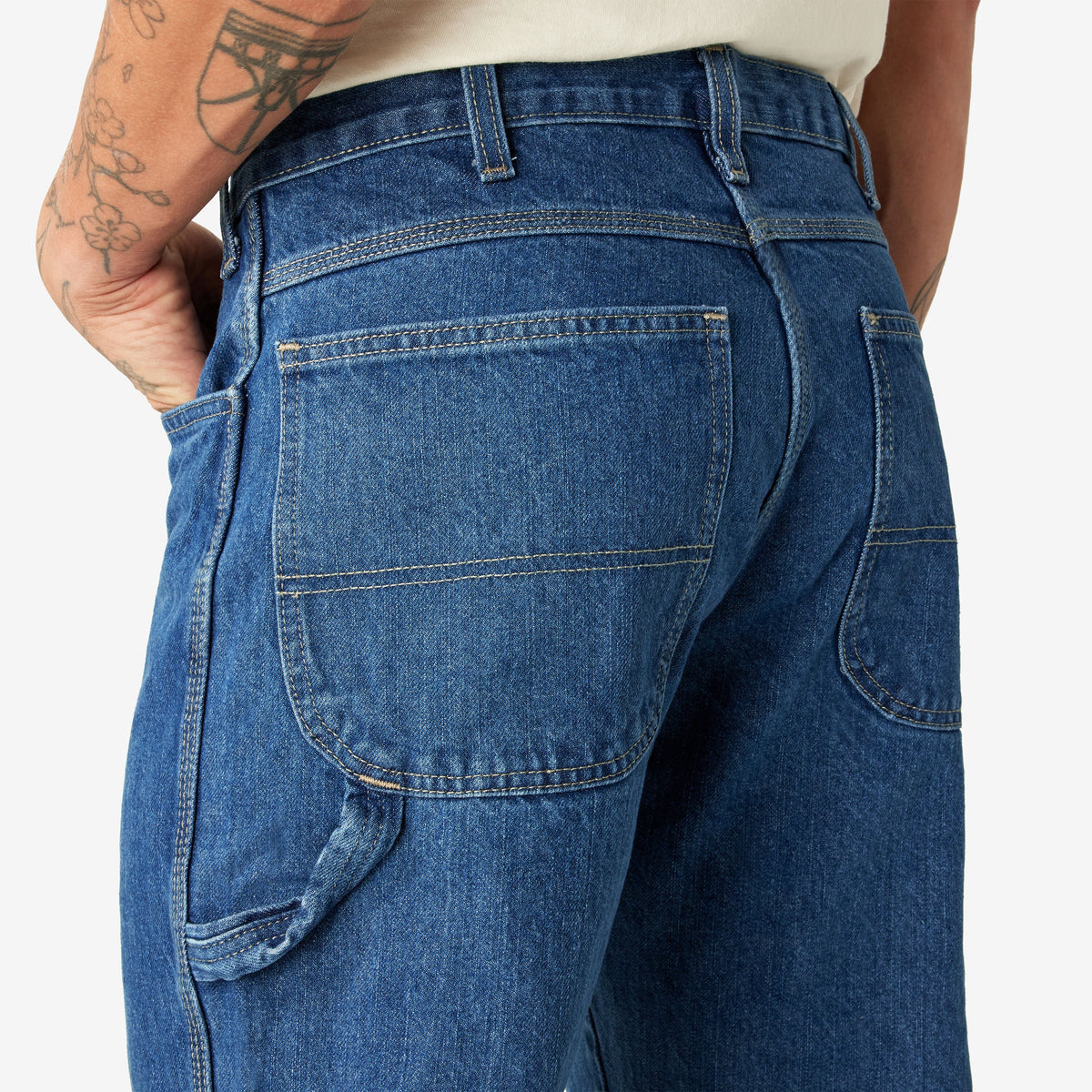 Dickies Relaxed Fit Heavyweight Carpenter Jeans