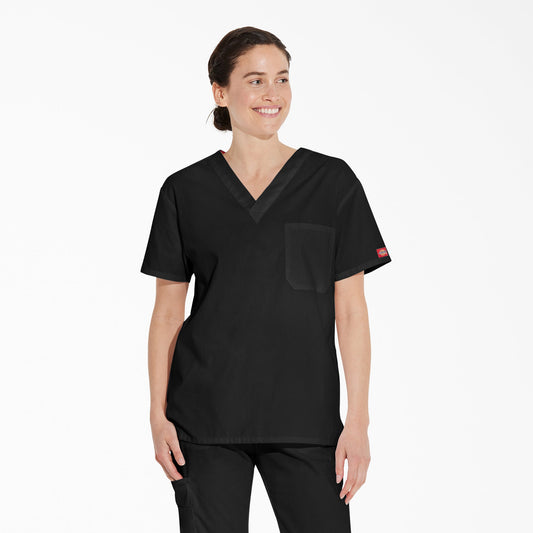 Dickies Unisex EDS Signature V-Neck Scrub Top