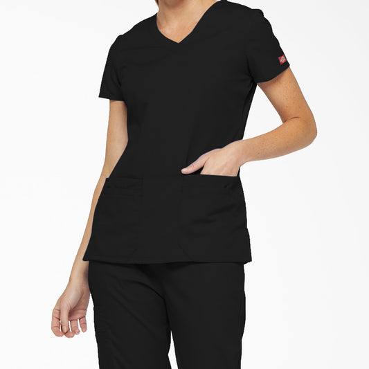 Dickies Women's EDS Signature V-Neck Scrub Top