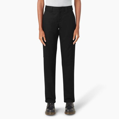 Dickies Women's Super Flex Straight Leg Cargo Pants