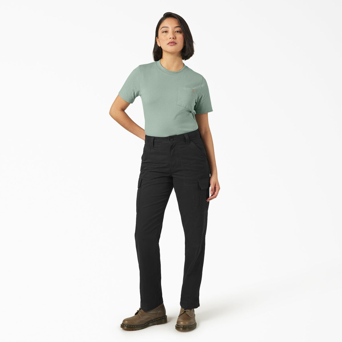 Dickies Women's Relaxed Fit Cargo Pants