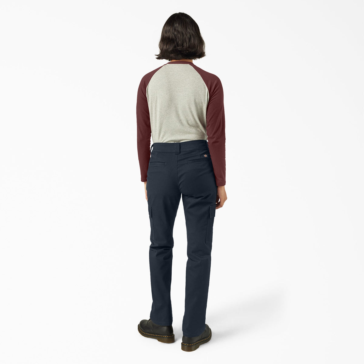 Dickies Women's Super Flex Straight Leg Cargo Pants