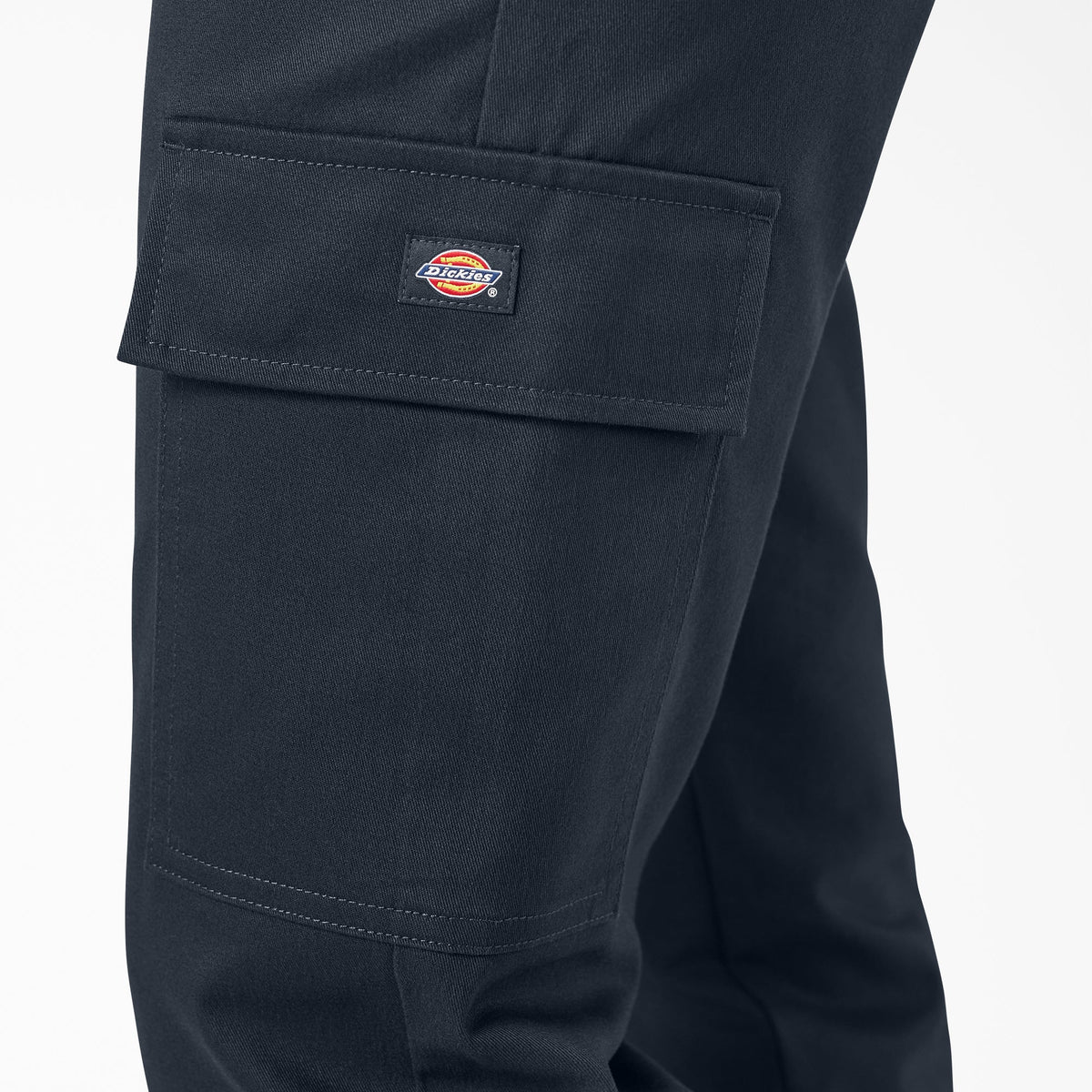 Dickies Women's Super Flex Straight Leg Cargo Pants