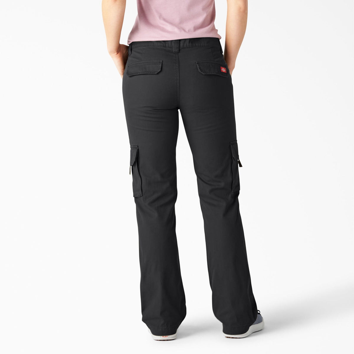 Dickies Women's Relaxed Fit Straight Leg Cargo Pants