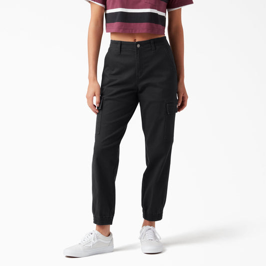 Dickies Women's High Rise Fit Cargo Jogger Pants
