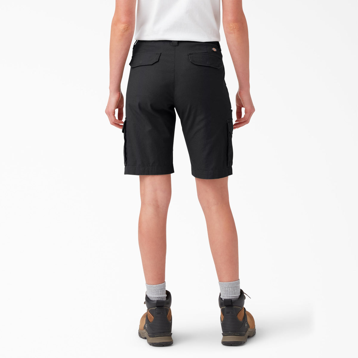 Dickies Women's Ripstop Cargo Shorts, 9"