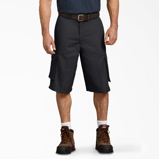 Dickies FLEX Loose Fit Cargo Work Shorts, 13"