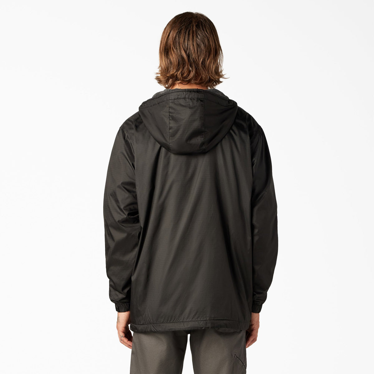 Dickies Fleece Lined Nylon Hooded Jacket