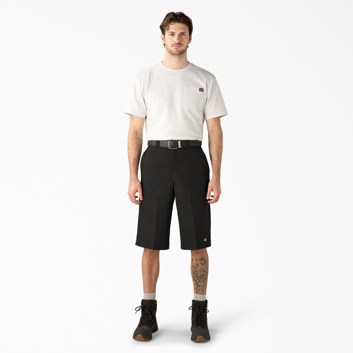 Dickies Loose Fit Multi-Use Pocket Work Shorts, 15"