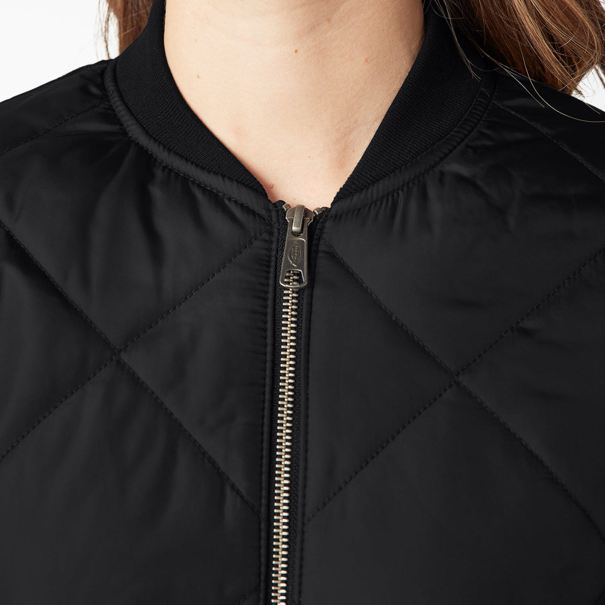 Dickies Women's Quilted Bomber Jacket