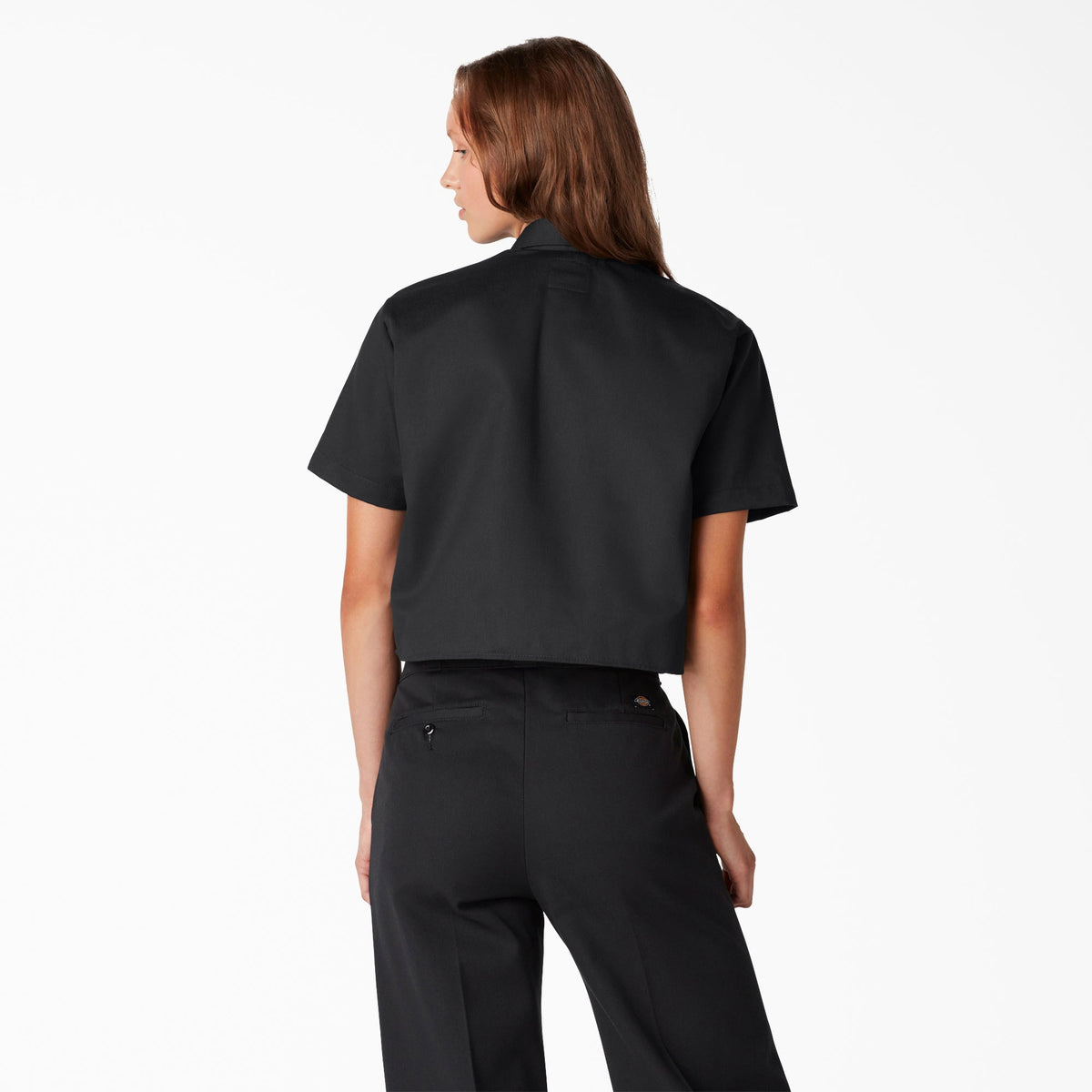 Dickies Women's Cropped Work Shirt