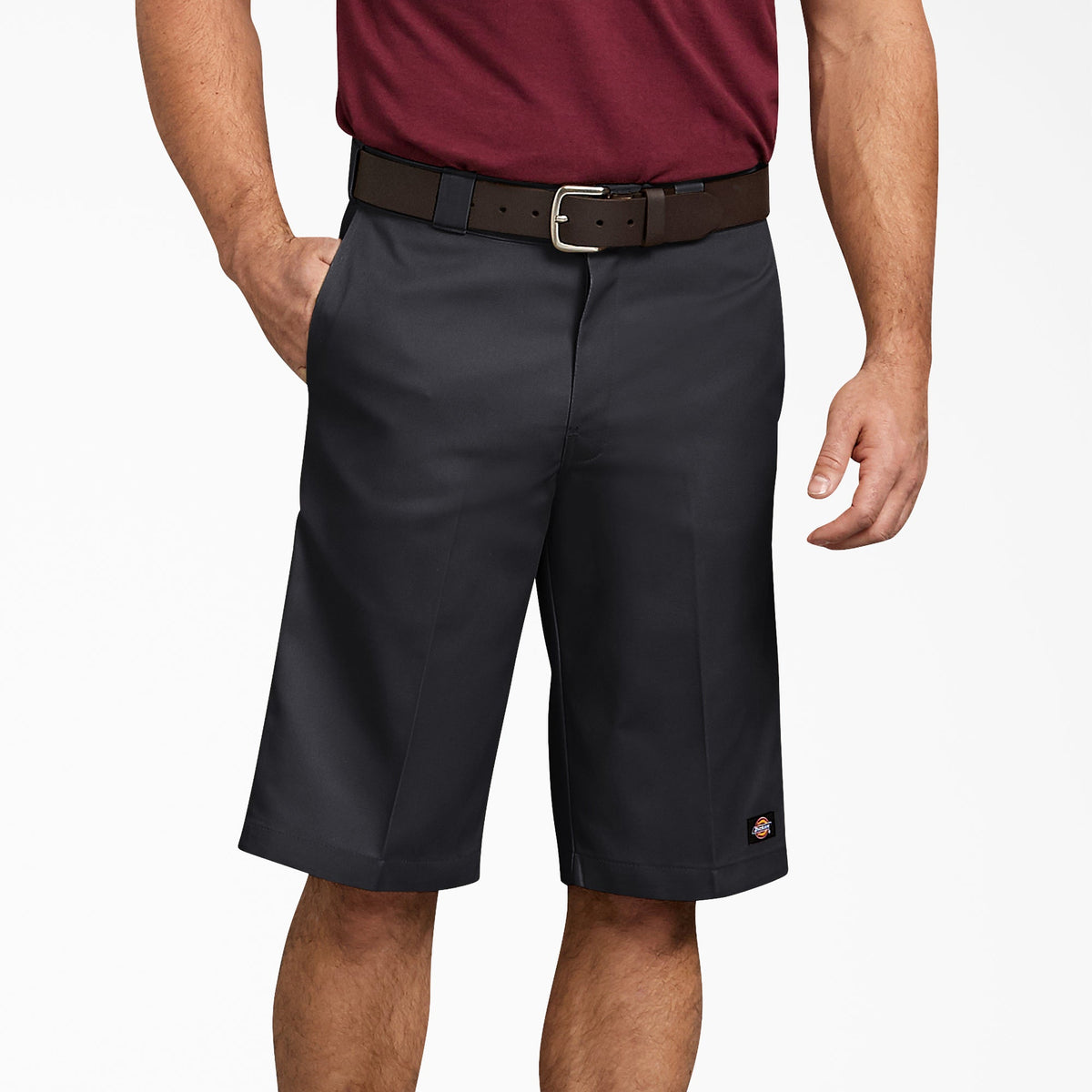 Dickies Relaxed Fit Multi-Use Pocket Work Shorts, 13"