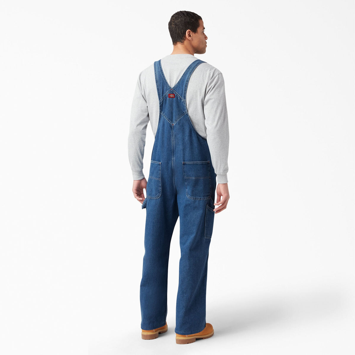 Dickies Stonewashed Indigo Bib Overalls
