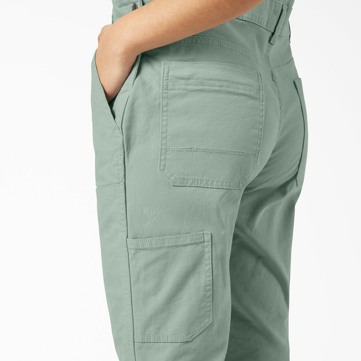 Dickies Women's Double Front Bib Overalls