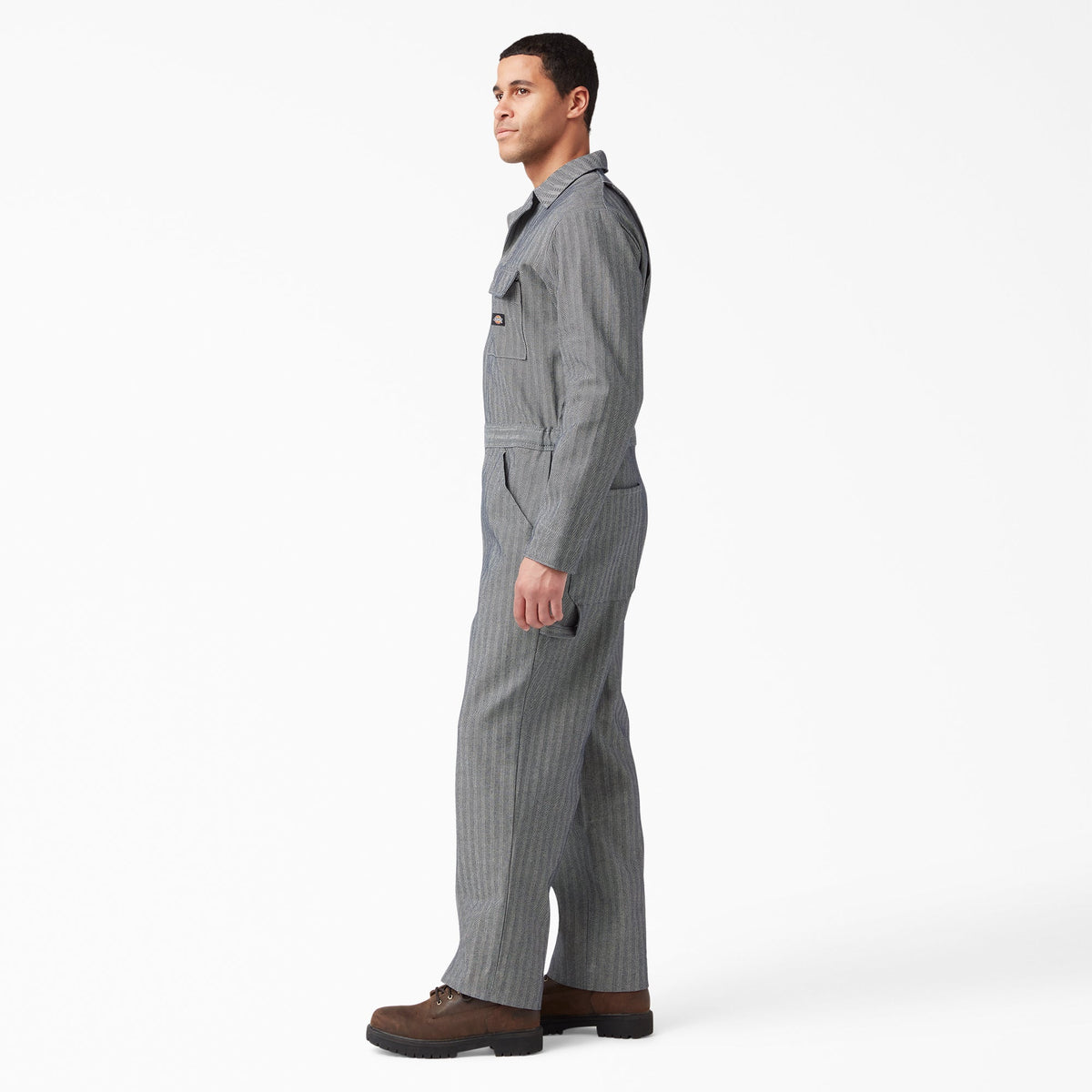 Dickies Fisher Striped Coveralls