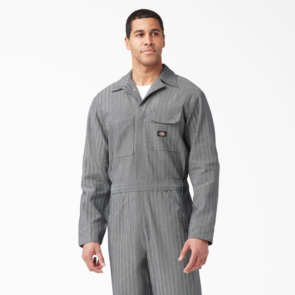 Dickies Fisher Striped Coveralls