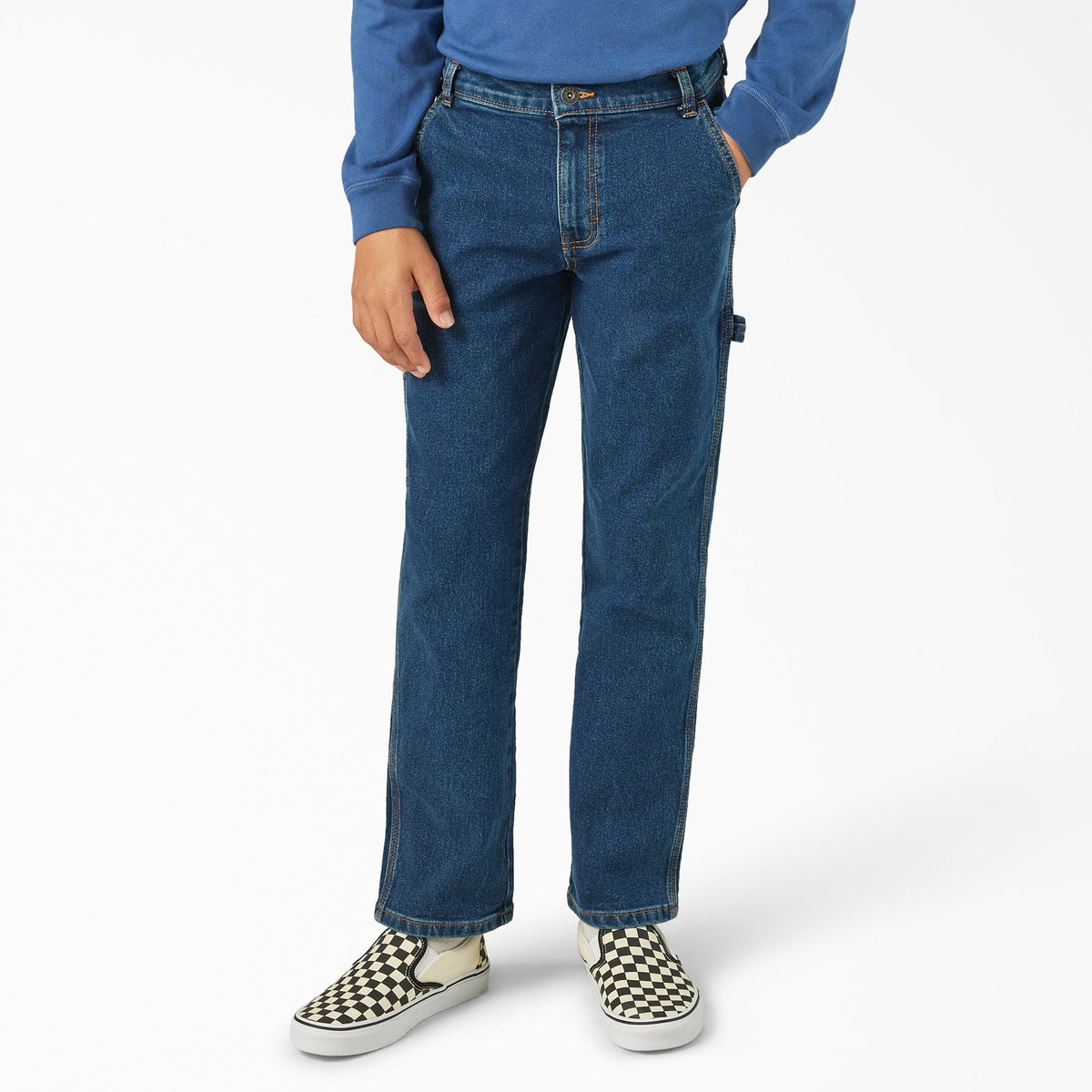 Dickies Boys' Carpenter Jeans, 4-20