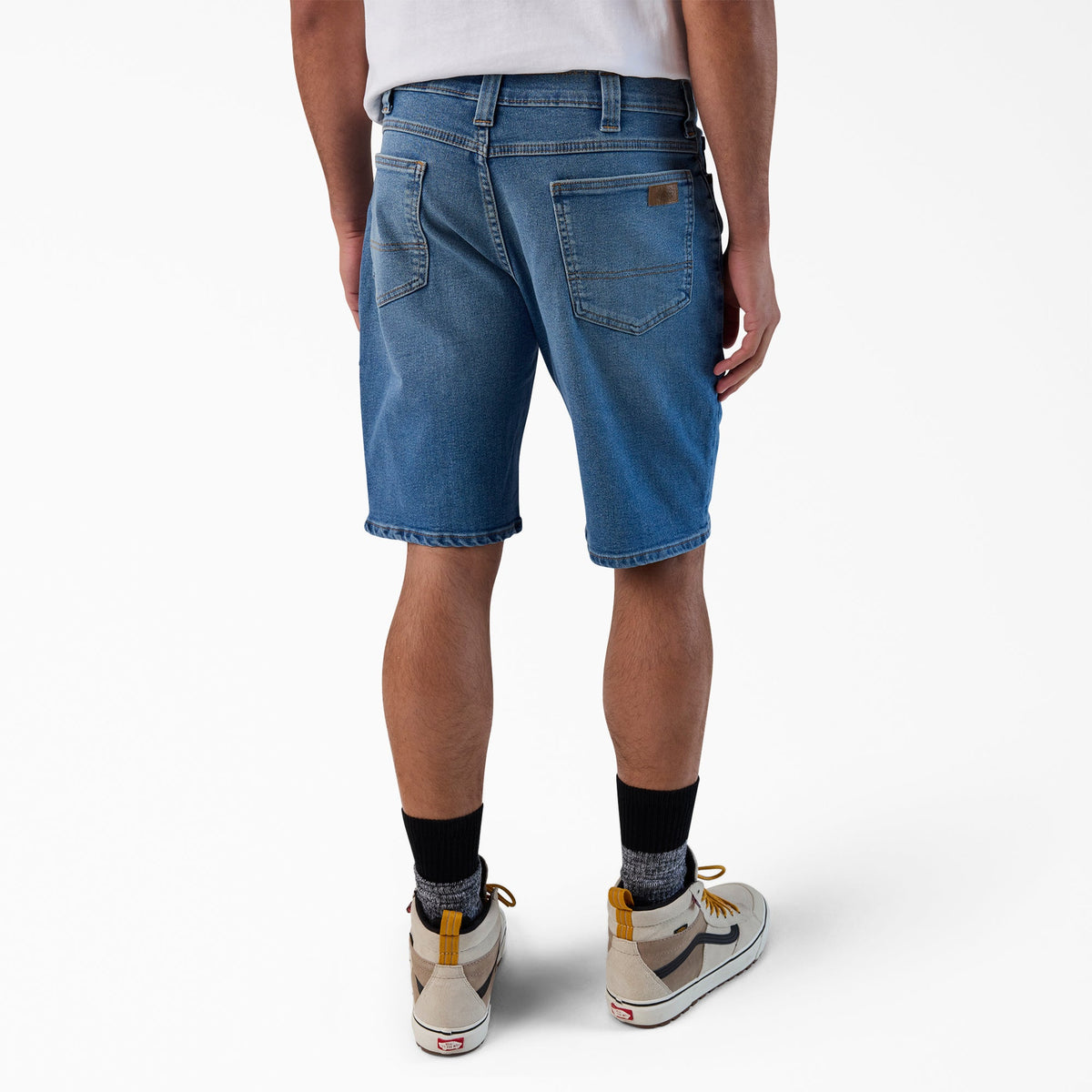 Dickies FLEX 5-Pocket Denim Shorts, 11"