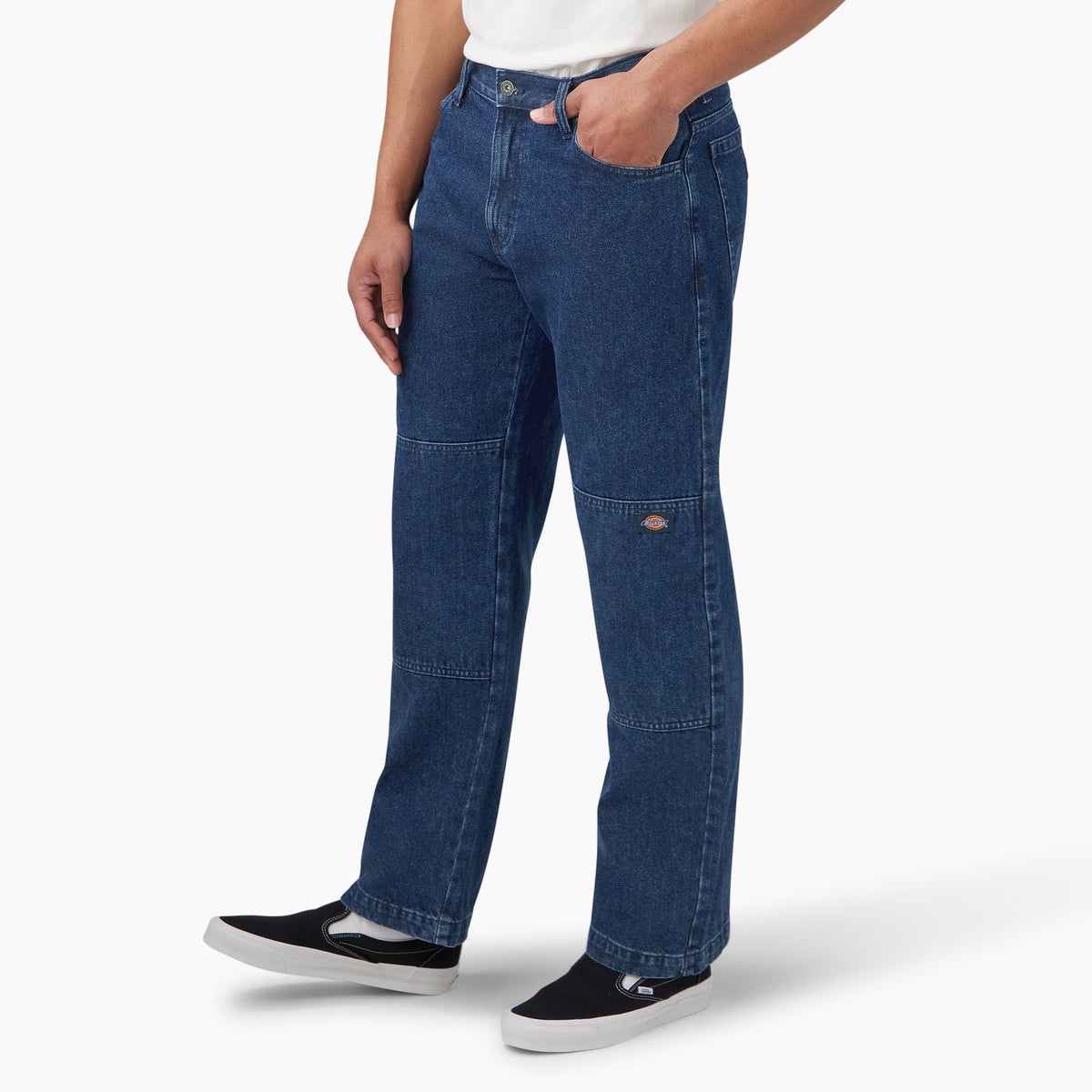 Dickies Loose Fit Double Knee Jeans