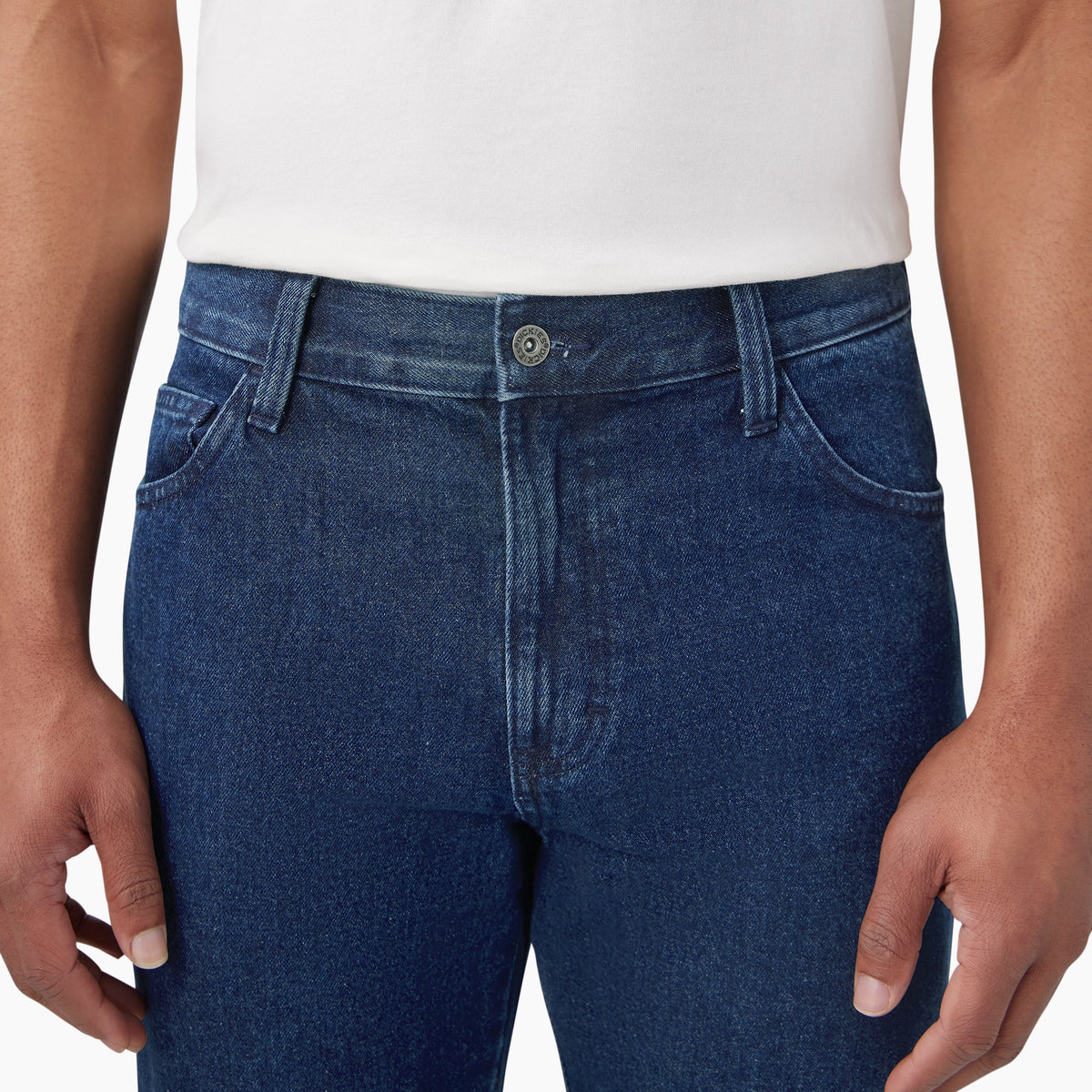 Dickies Loose Fit Double Knee Jeans