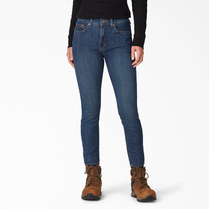 Dickies Women's Perfect Shape Skinny Fit Jeans