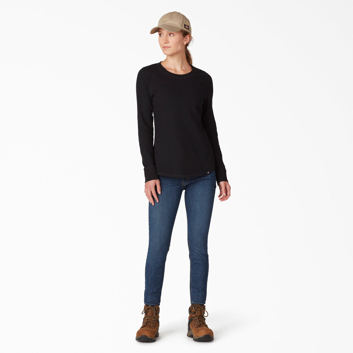 Dickies Women's Perfect Shape Skinny Fit Jeans