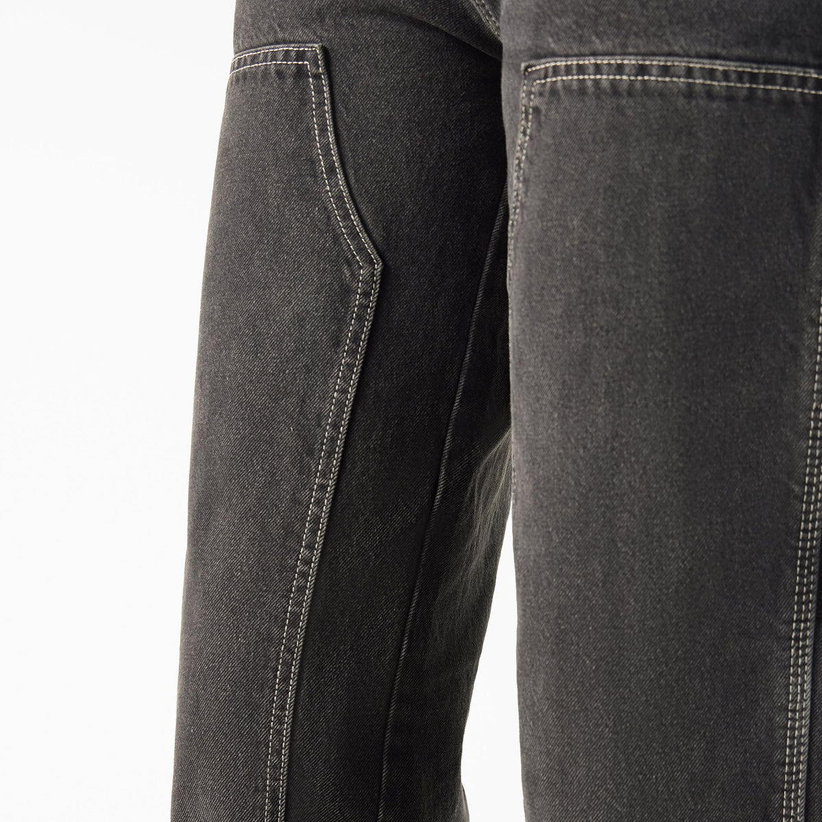 Dickies Women's Madison Loose Fit Double Knee Jeans