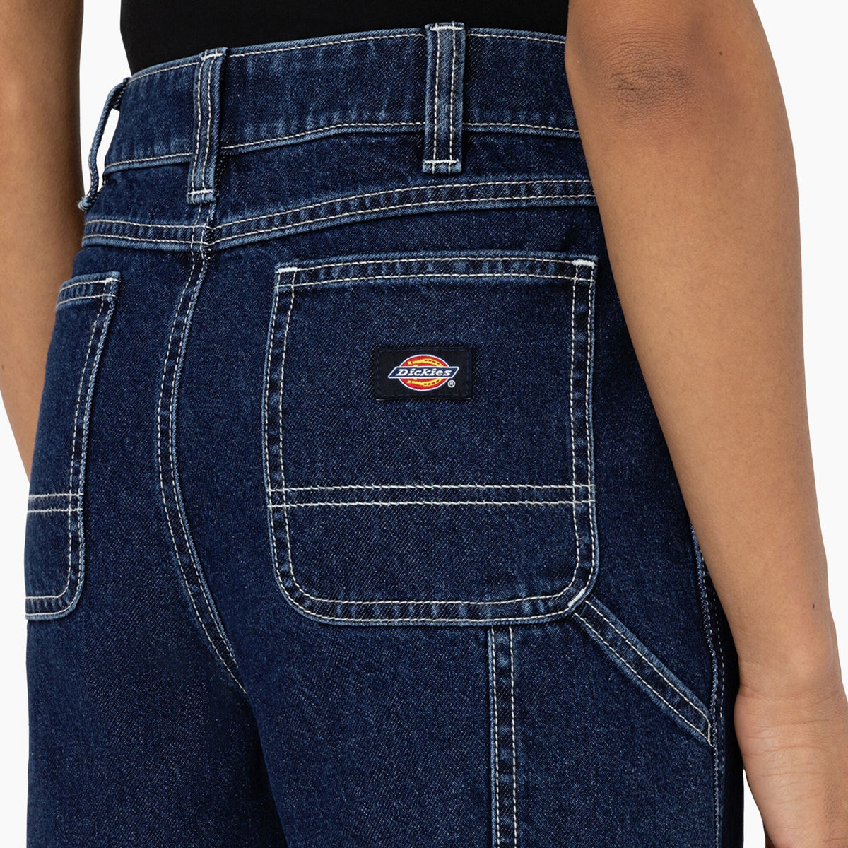 Dickies Women's Carpenter Jean Shorts, 5"