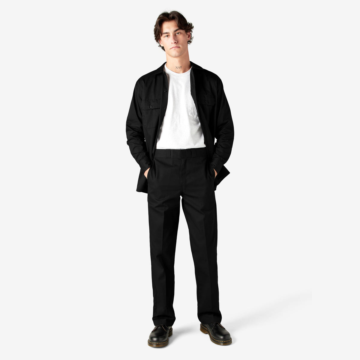 Dickies Long Sleeve Work Shirt