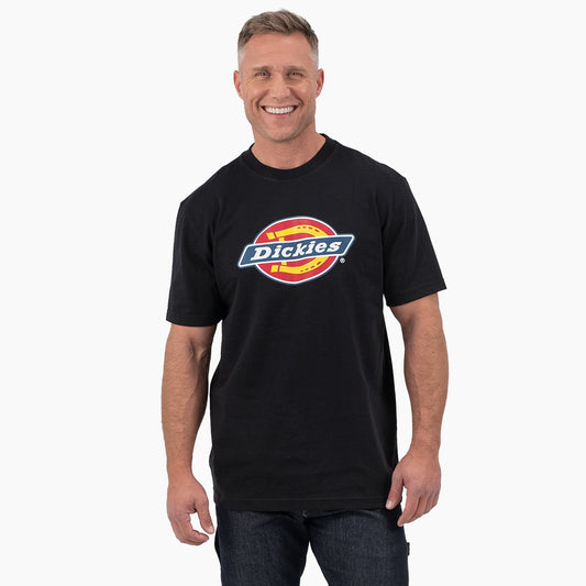 Dickies Short Sleeve Tri-Color Logo Graphic T-Shirt