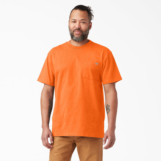 Dickies Heavyweight Neon Short Sleeve Pocket T-Shirt
