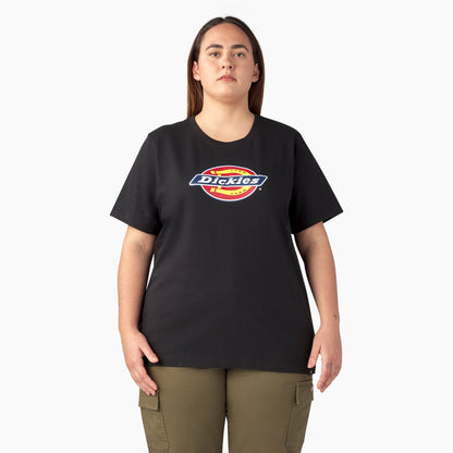Dickies Women's Plus Heavyweight Logo T-Shirt