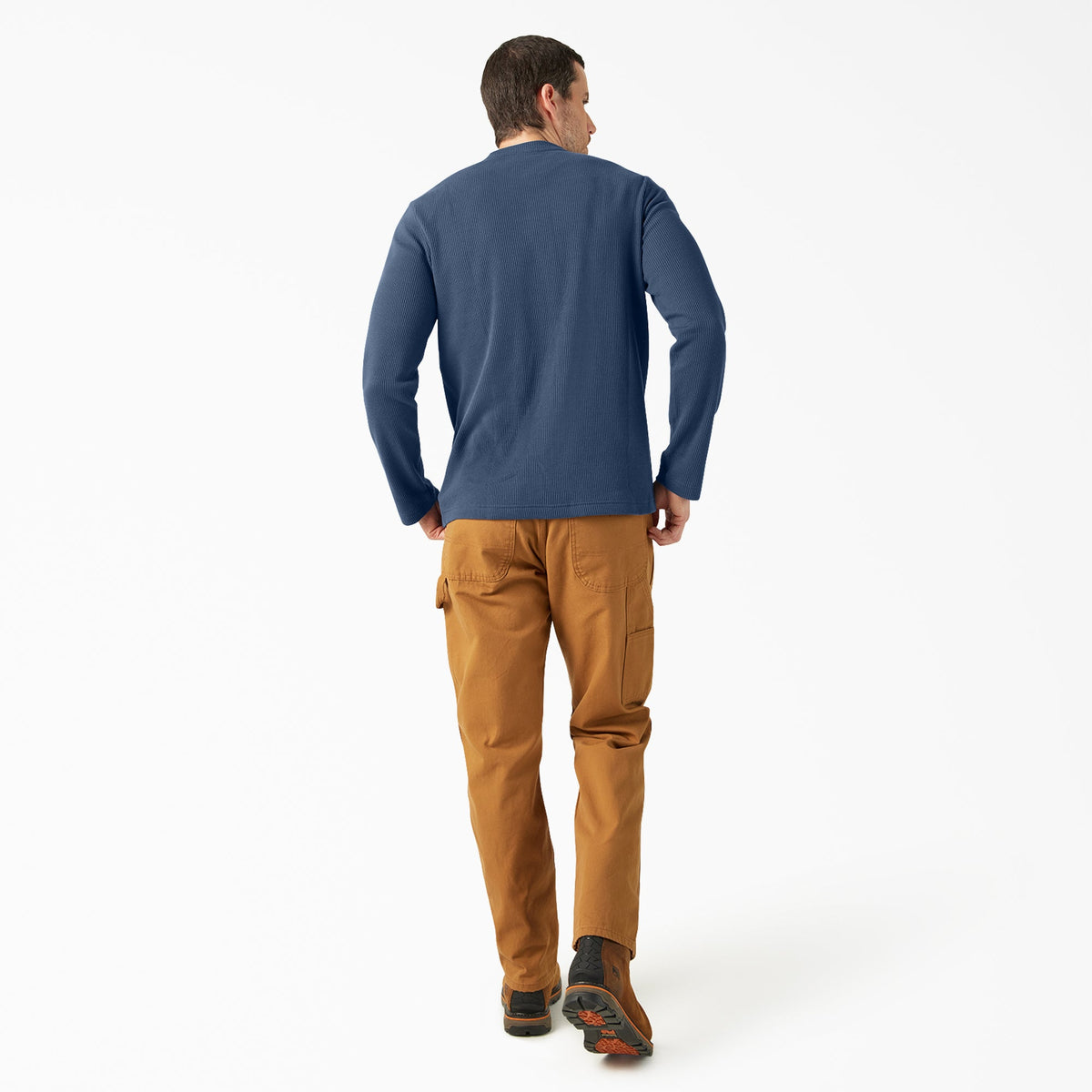 Dickies Henley Thermal Shirt