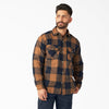 Brown Duck/Navy Buffalo Plaid (B1M)