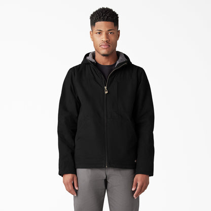 Dickies Duck Canvas High Pile Fleece Lined Jacket