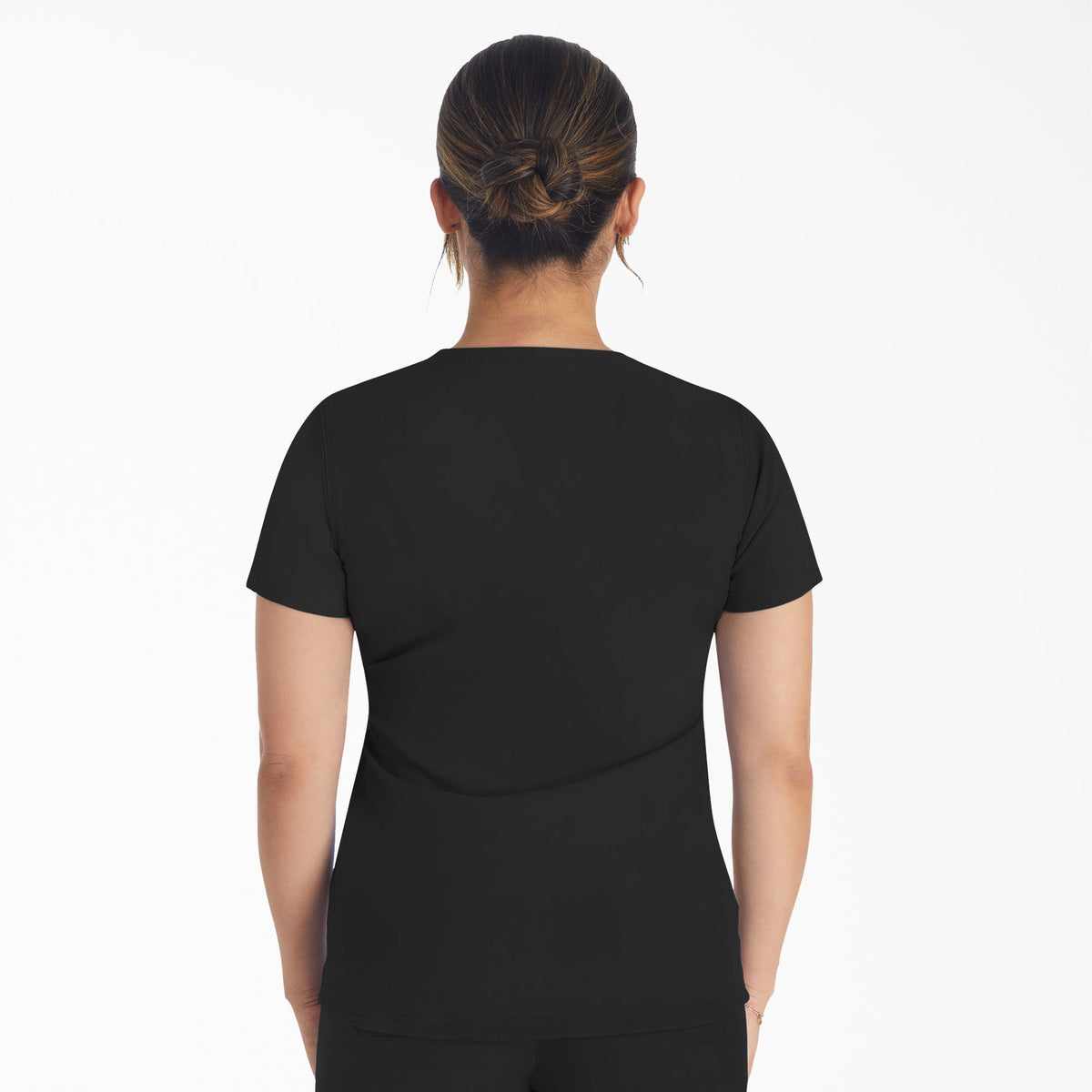 Dickies Women's EDS NXT Henley Scrub Top