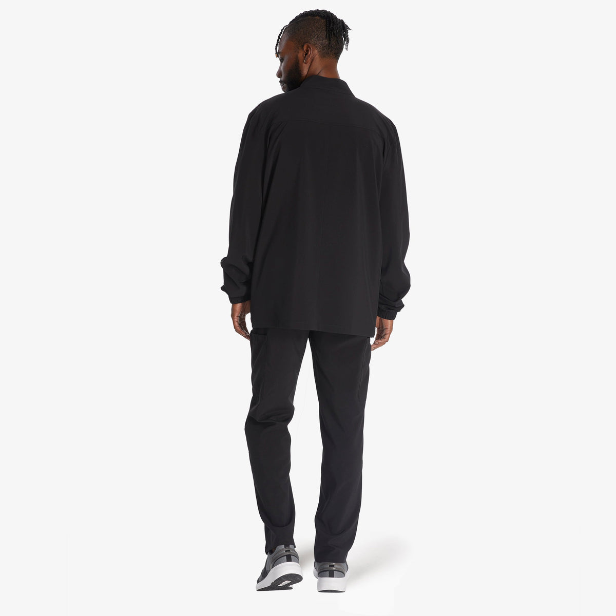 Dickies Men's EDS Essentials Zip Front Scrub Jacket