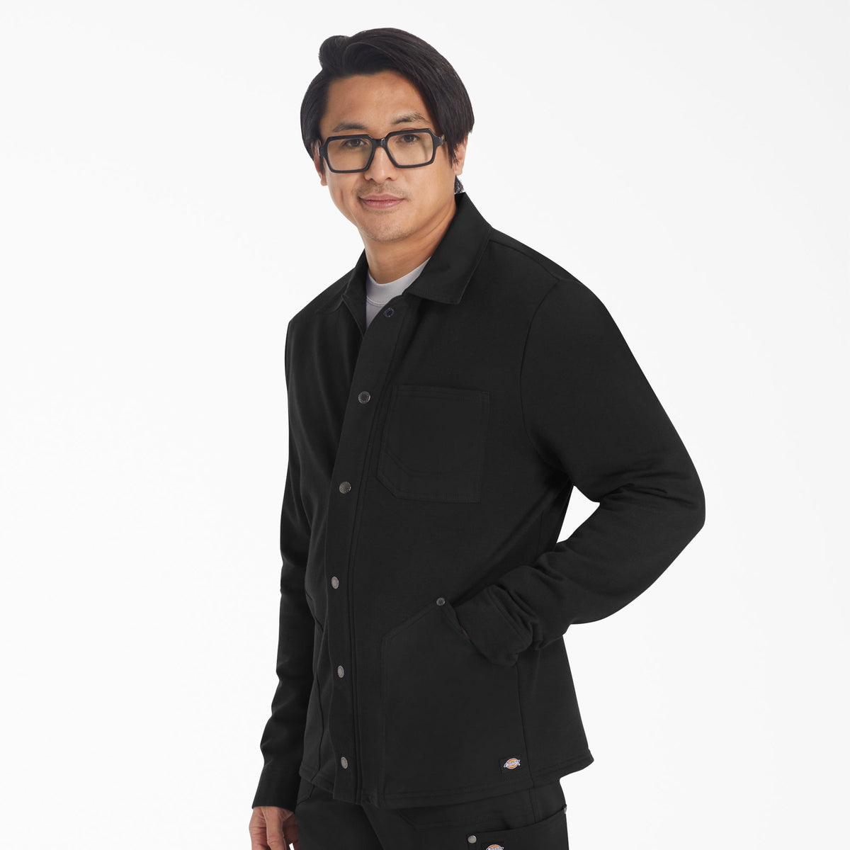 Dickies Men's EDS NXT Zip Front Scrub Jacket