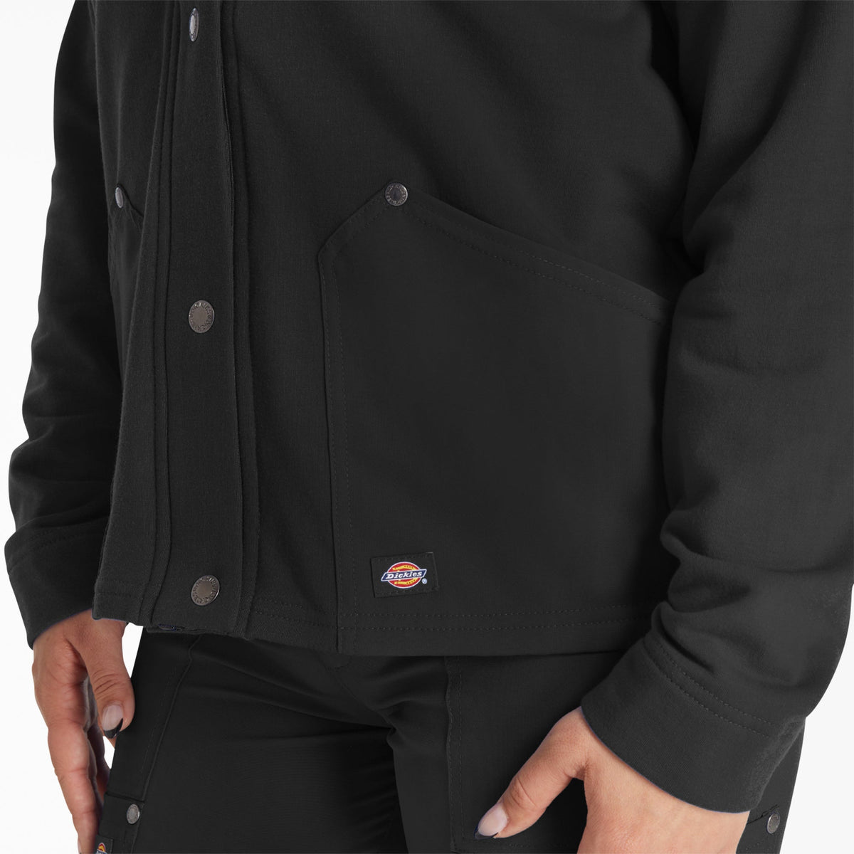 Dickies Women's EDS NXT Zip Front Scrub Jacket