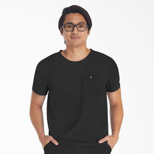 Dickies Men's EDS NXT Round Neck Scrub Top