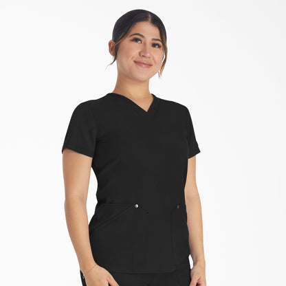 Dickies Women's EDS NXT V-Neck Scrub Top